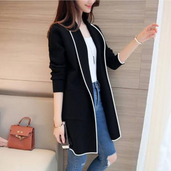 Long Fleece Coat For Women