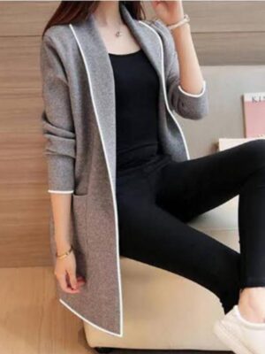 Long Fleece Coat For Women