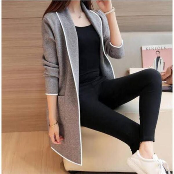 Long Fleece Coat For Women